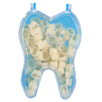 

Greensen 50PcsBox 2Types Dental Teeth Temporary Realistic Oral Care Anterior Molar Crown Temporary Crown Teeth Crown