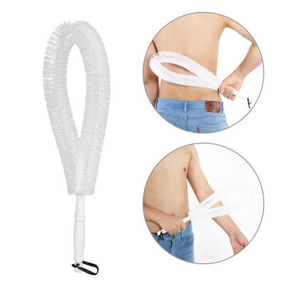 

Greensen Long Handle Bath Shower Body Brush Skin Scrub Brush Supersoft Plastic