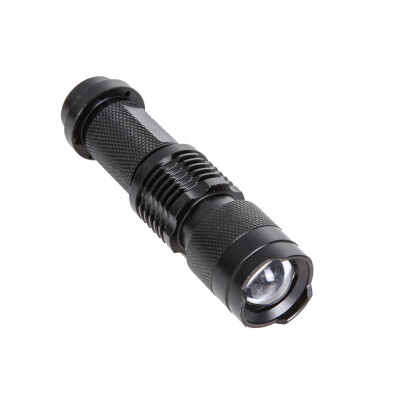 

Mini Zoom Focus Portable 365nm UV LED Flashlight Blacklight Light Torch