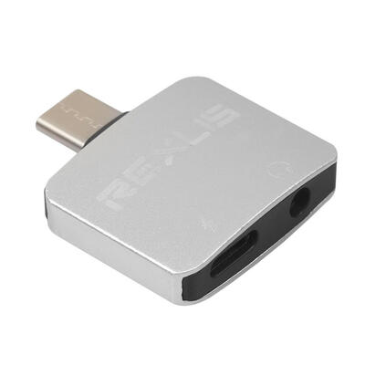 

USB-C to 35mm Jack Type-C Charging Adapter AUX Earphone Converter Splitter