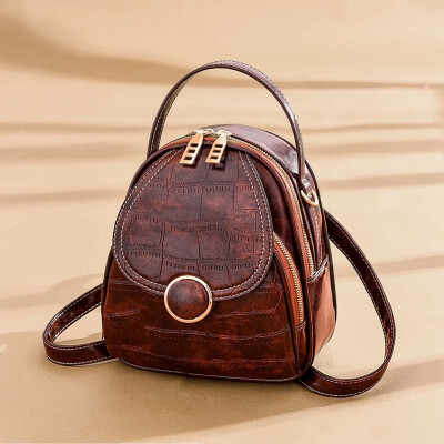 

Texture bag girl bag Korean version 100 fashion oblique shoulder bag double shoulder girl bag fan you carry small bag