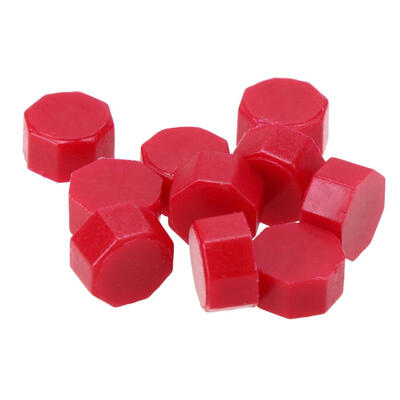 

100pcsLot Retro Octagon Sealing Wax Beads Stamping Envelope Decor Wax Seal