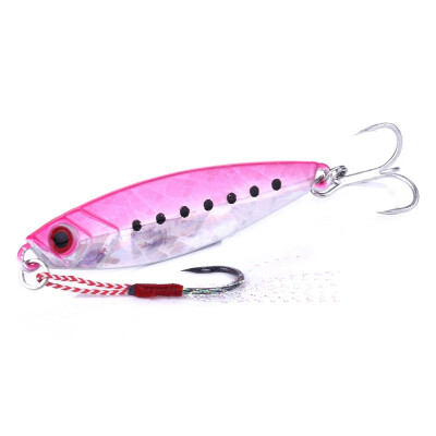 

Artificial Bait 3D Eyes 68 Cm Reusable Metal Carbon Steel Lure Jigging Spoon Fishing Accessories