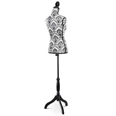 

Female Mannequin Torso Form Display with Tripod Stand-Lace