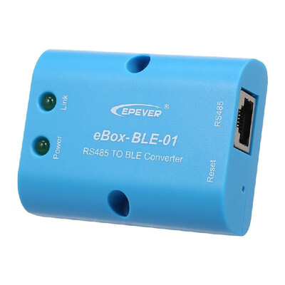 

eBox-BLE-01 RS485 BT Adapter Serial module For all the Solar Charge Controller And Inverter with RS485 port by Mobile Phone Androi