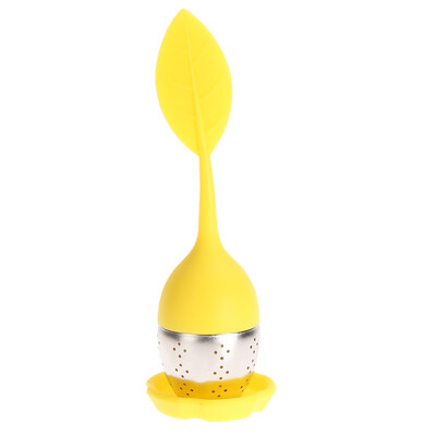 

Tree Shape Silicone Metal Tea Infuser Coffee Loose Strainer Bag Mug Filter