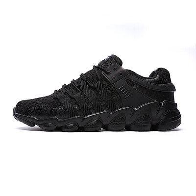 

Men Vulcanized Shoes Trend Mesh Breathable Sneakers Men Shoes Comfortable Trainers Lace Up Platform Footwear Zapatos De Hombre