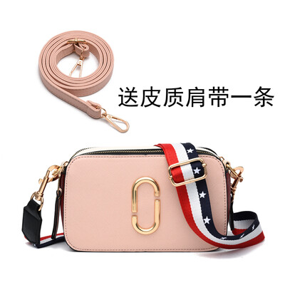 

Womens bag tide Korean fashion broadband Joker shoulder Messenger bag camera bag personality simple