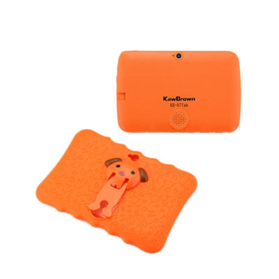 

KB-07Tab Portable Cute 512MB RAM 8GB ROM Childrens 7 Inch Tablet With Non-Slip Protective Case For Kids