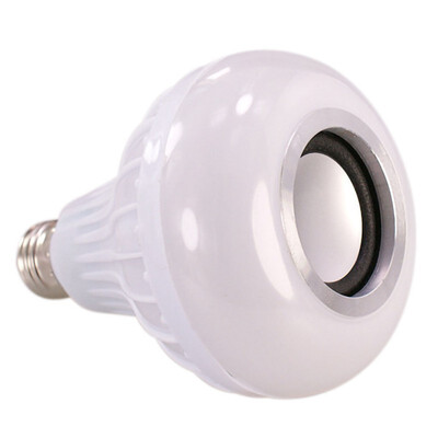 

LED Music Light Bulb E27 RGB Lights For Bluetooth Subwoofer Speaker For Living Room Bar Counter