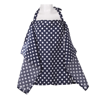 

Baby Mum Breaseding Nursing Poncho Cover Up Cotton Blanket Shawl