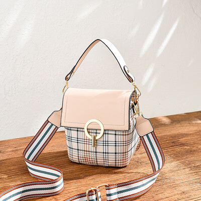 

New Summer Female Trend Fashionable Bucket with One Shoulder Slant Bag in Summer