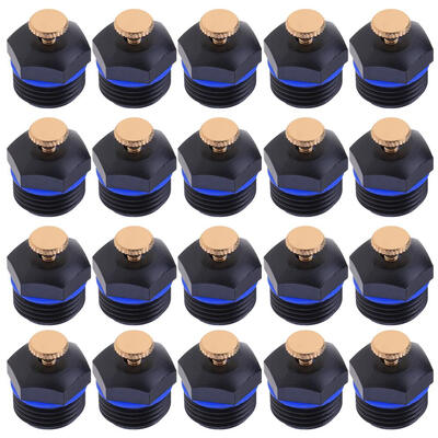 

20pcs 12 Garden Sprinklers Micro Flow Dripper Drip Head Irrigation Tools