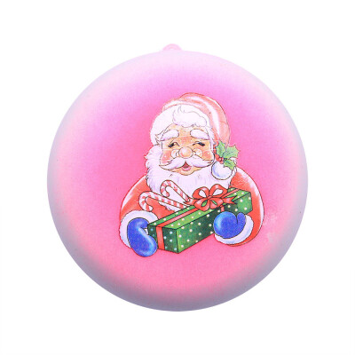 

Gotoamei Christmas Santa Claus Bread Slow Rising Scented Relieve Stress Toy Key Pendant