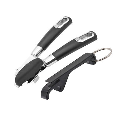 

2pcsset Stainless Steel Manual Cut Can Opener Bottle Openers Kitchen Tool