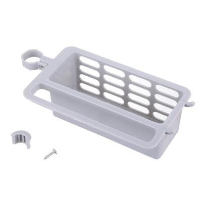 

Faucet Clip Drain Rack Sink Rag Bath Plastic Holder Soap Storage Box For Kitchen Bathroom