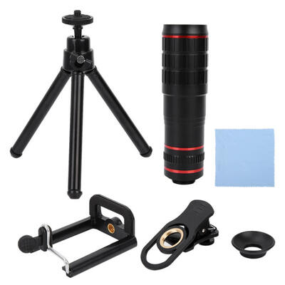 

Greensen 20X Zoom Telephoto Telescope HD Phone Camera Lens Clip Kits For Mobile Phones