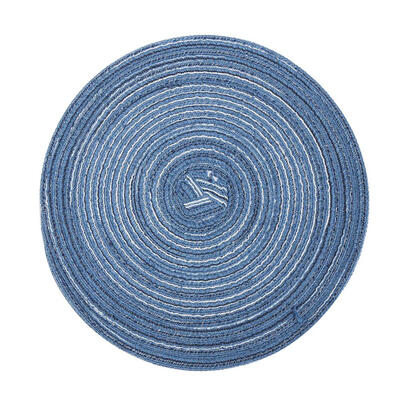 

Round Ramie Insulation Pad Placemats Coaster Home Table Mat Bowls Cup Pad