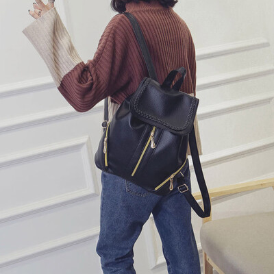 

Tailored Women Backpacks School Bag Student Backpack Ladies Bags Leather Package