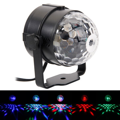 

Ktaxon 3W RGB LED DJ Club Disco Party Crystal Magic Ball Stage Laser Xmas Light Lighting with Remote Control