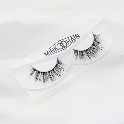 

〖Follure〗Real 3D Mink Soft Long Natural Eye Lashes Makeup Thick False Eyelash Extension A