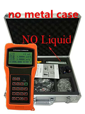 

TUF-2000H Digital Ultrasonic Flowmeter Flow Meter with Standard Transducer TM-1 Measuring Range DN50-700mm
