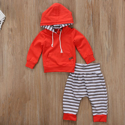 

Newborn Kids Baby Boy Girl Outfits Clothes Romper Jumpsuit BodysuitPants Set