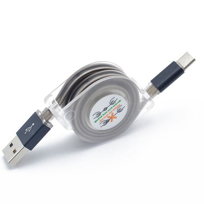 

LED Two heads bright Type c Light Data Line Cable Colorful Light-emitting Led Luminous Tube USB Charging Cable For Android