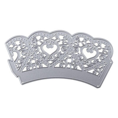 

Love Cake Cutting Dies Stencils Scrapbook Embossing DIY Craft Card Gift