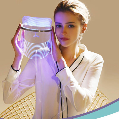 

LED Light Photon Face Mask Skin Rejuvenation Wrinkle Removal