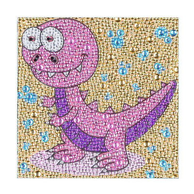 

5D DIY Diamond Painting with Frames Kids Children Cute Animals Diamond Painting Full Drill Special Shape for Home Wall Decor