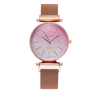 

Women Watches Starry Sky Dial Ladies Luxury Quartz Wristwatch Magnetic Buckle Strap Featured Clock Gift Relogio Feminino
