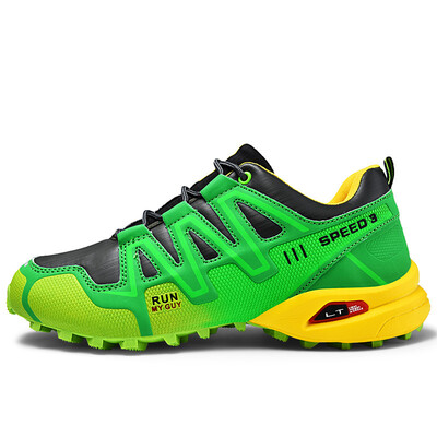 

Mens outdoor sports shoes fashion large size hiking shoes Solo tide shoes