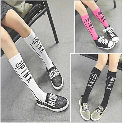 

Baby Kids Toddlers Girls Knee High Socks Tights Leg Warmer Stockings For Age4-12