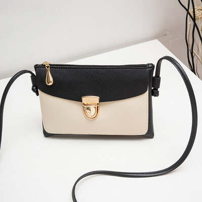 

Tailored Women Zipper Cover Crossbody Bag Messenger Bag Shoulder Bag Phone Coin Bag BK