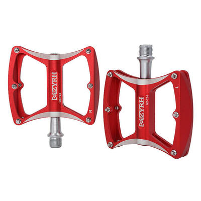 

Aluminum Alloy Mountain Road Bike Pedals 3 Bearings Universal Bicycle Tools