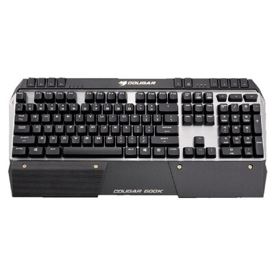 

Cougar 600K Gaming Mechanical Keyboard Cherry MX LED Backlit Blue Switches