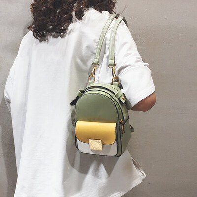 

Net red bag female ins wind shoulder bag handbag 2019 new wave fashion college wind wild student small backpack