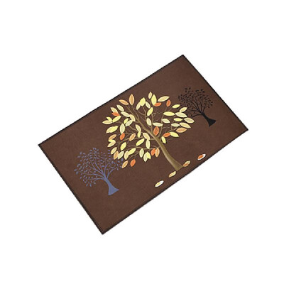 

Home Kitchen Soft Non-Slip Mat Washable Oil Proof Doormat Bathroom Floor Rug Carpet