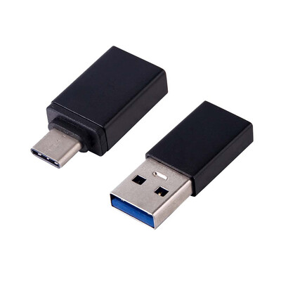 

USB 30 Female to USB 31 Type-CUSB 31 Type-C Female to USB 30 Male Adapter
