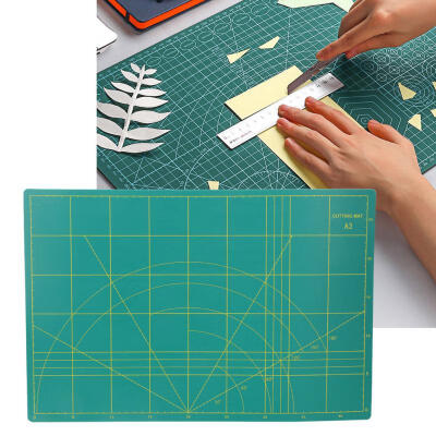 

Greensen A3 Self Healing Non Slip Cutting Mat Pad Board Double Sided