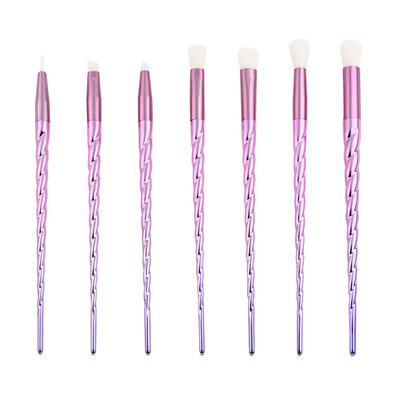 

〖Follure〗7PCS Makeup Brush Set tools Cosmetic Toiletry Kit Make Up Brush Set