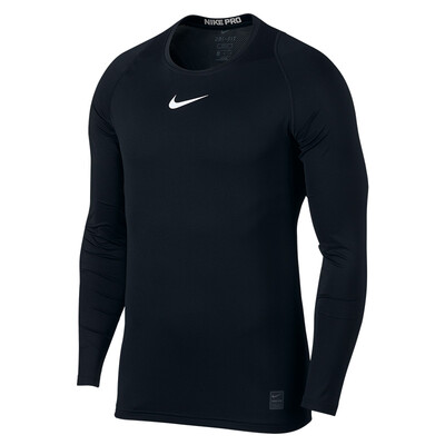 

Nike NIKE mens tight long sleeve NIKE PRO TOP training fitness clothes 838082-010 black  code