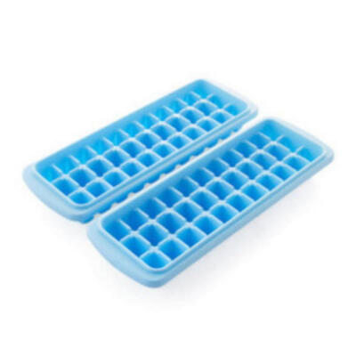 

DIY 33 Ice Grides Set Combination Type PP Ice Making Mold Tray Box with Lid Free Ice Shovel2 Pcslot