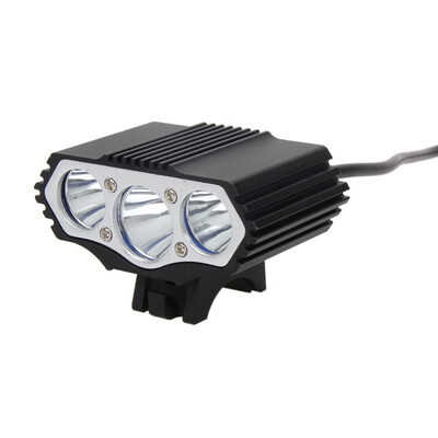 

12000LM Bike Front Lamp 3X T6 LED 4 Mode Bicycle Headlight Flashlight