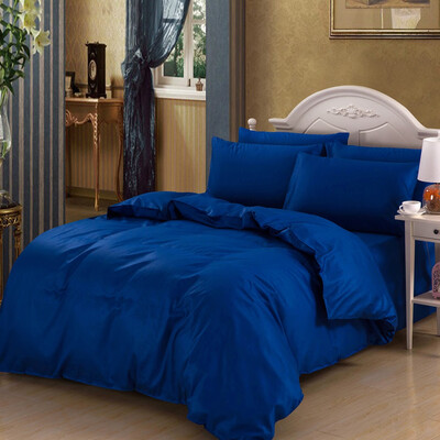 

Fashionable Bedding Four Piece Sheet Pure Cotton Comfortable Bed Textile