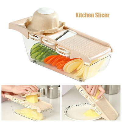 

Slicer Staniless Steel Blade Vegetable Potato Carrot Cutter Kitchen Tool