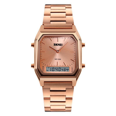 

SKMEI 1220 Business Watch Retro Quartz Wristwatch For Men