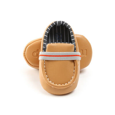 

Newborn Shoes For Girls Boys Checkered PU Toddler Shoes First Walkers Baby Girl Soft Peas Shoes Baby Footwear