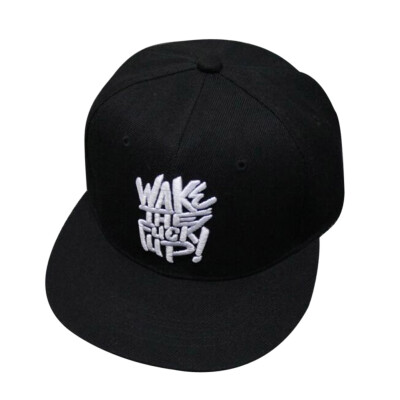 

Fashion Men Bboy Brim Adjustable Baseball Cap Snapback Hip-Hop Hat Unisex